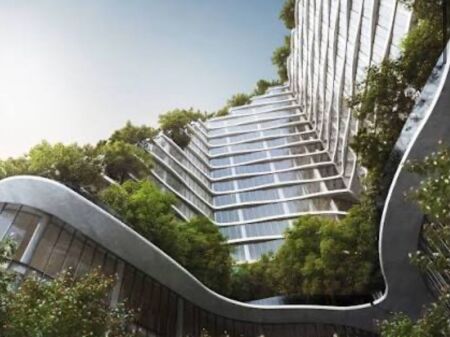  Apartment 1+1 for sale at Ekspozita Building