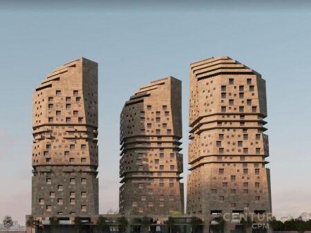 Apartment 2+1+2 for sale Shqiponja Square Building
