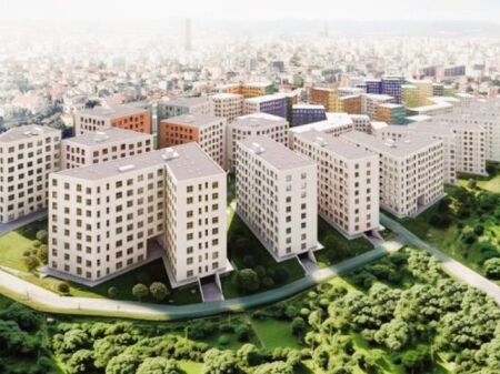 OCCASIONE 1450 M2  In vendita 1+1 alla Residenza Kadiu, Ali Demi|  