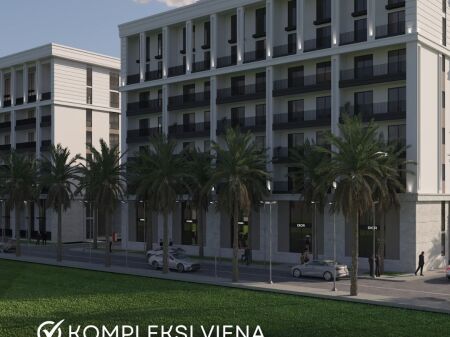 Apartment 1+1 with Balcony for Sale Golem