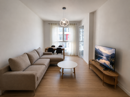Apartament 2+1+2 i mobiluar