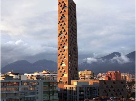WE SELL 1+1 APARTMENT AT TIRANA TOWER!