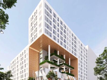 IN VENDITA – Super Prezzo: Appartamento 1+1 Nuovo Boulevard (Via Jordan Misja) - €120.000 - Sup. 65m² || Residenza SanPaolo  - 6° Piano || Nel Cuore del Nuovo Boulevard