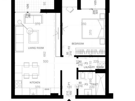 GROW GREEN RESIDENCE VENDITA APPARTAMENTI 1+1