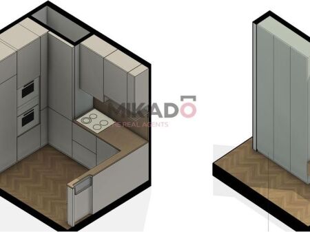 Apartament 2+1+2 me Post Parkimi - Kompleki Delijorgji!
