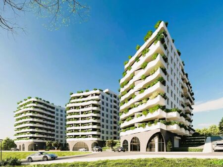 Appartamento 2+1 in Vendita nel Complesso Aluna, Paskuqan