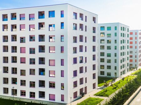 Shitet 2+1 te Rezidenca Kadiu, Ali Demi| 83.9 m²