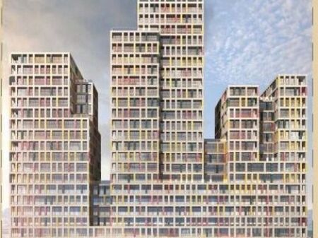 APPARTAMENTO IN VENDITA 1+1, IN "MANHATTAN RESIDENCE" VICINO A ZOGU TE ZI!