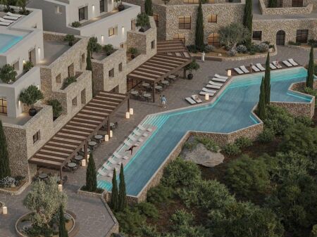  Apartment 2+1+2 Bathrooms for Sale – Splendor Living, Dhërmi  
