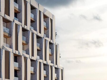  Appartamento 1+1 in Vendita – Monolith Residence, Via Bardhyl 