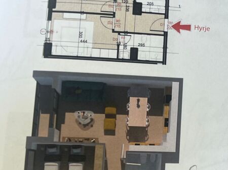  OPPORTUNITY 153,171€ – APARTMENT 2+1+2 NEAR BENGHAZI, NEAR THE CLAN RING 