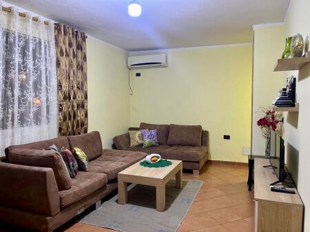 📣 FOR RENT Apartment 1+1 📍 Behind the Faculty of Natural Sciences 🛣️ “Haxhi Hysen Dalliu” Street ✨
