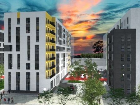 Shitet apartament 2+1 Tirana Entry