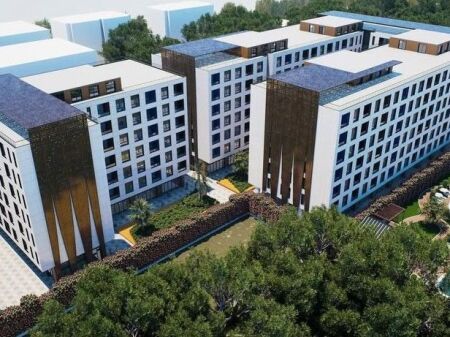  MUNDËSI ME KËSTE – Apartament 1+1 për shitje në Golem