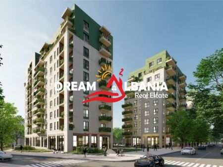 Apartament 2+1+2 Ne Shitje Prapa Globe (ID 41212255)