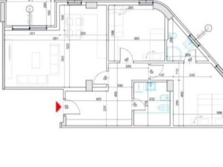  Apartment 2+1+2 for Sale – Dry Lake | €247,000