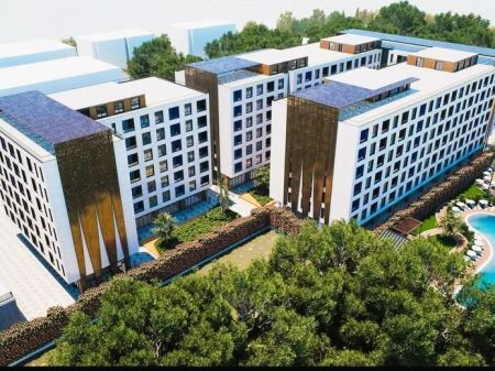 VM Residence, Golem – 1+1+post parkimi në shitje.