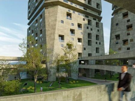 Vendesi in vendita appartamento 1+1, Edificio Shqiponja Square