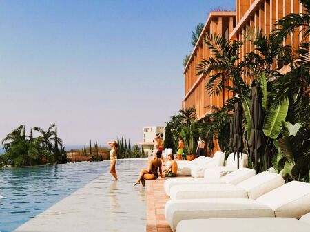  Sun Palace – Apartament 1+1 në Shitje ne Palase, Dhermi‍