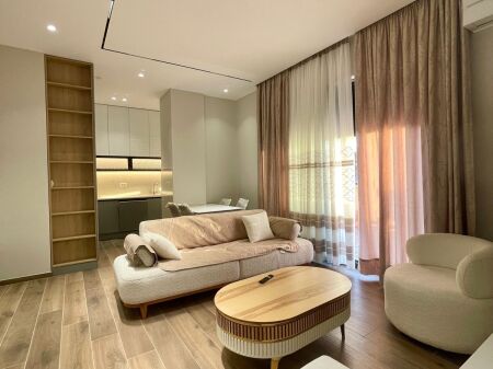 Apartment 2+1+parking for rent at Delijorgji Complex!