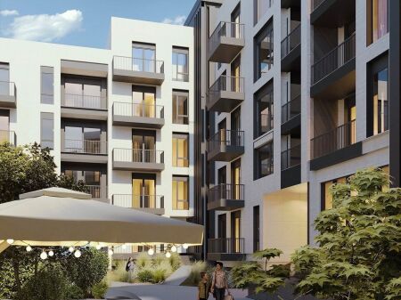 Studio apartment in Paskuqan