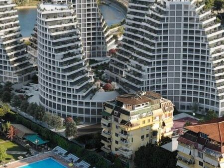  SHITET APARTAMENT ULTRA-LUKSOZ NË LAKE VIEW RESIDENCE 