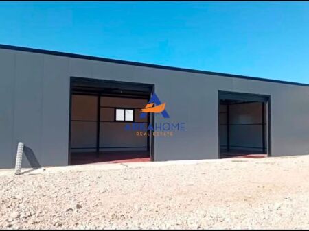 CAPANNONE IN AFFITTO 160M2 "A BABRRU" 80000 LEKE