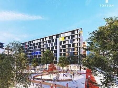 SHITET, APARTAMENT 3+1+2+POST PARKIMI, UNIVERS CITY RESIDENCE, TIRANË