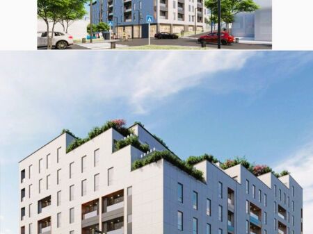 Apartament 1+1 për shitje në Ali Demi