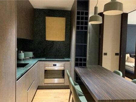 Apartament 1+1 me qira te Kompleksi Delijorgji