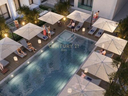 APARTAMENT 1+1 PER SHITJE TEK "ADRIATIK GARDEN" NE GOLEM !