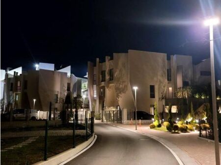 Super luxurious modern villa for rent in the Green Valley residence, near the Dry Lake