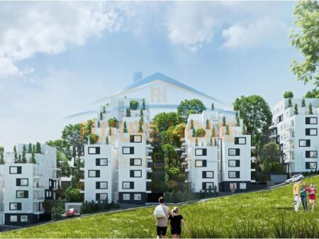 Shitet, Apartament 3+1+2, Kompleksi Green Terrace, Liqeni i Thate