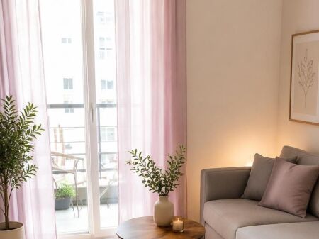 FOR RENT APARTMENT 1+1+BALCONY+PARKING SPACE "UNIVERS CITY,QTU" 45,000 LEKE