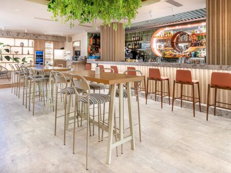 BAR RISTORANTE IN AFFITTO VICINO A WILLSON SQUARE (FOTO ILLUSTRATIVA)