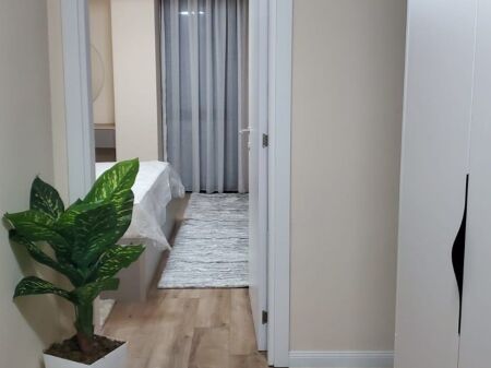  Jepet me Qira Apartament 1+1 – Liqeni i Thatë