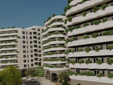  **Appartamento 2+1 in Vendita – Aluna Complex, Paskuqan**