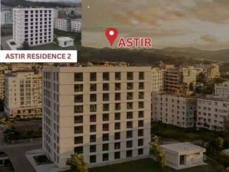 SHITET APARTAMENT 2+1+ depo/garderope - Astir, Tirane