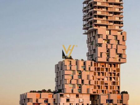 SHITET APARTAMENT 3+1+2+3BLK TE HORA VERTIKALE