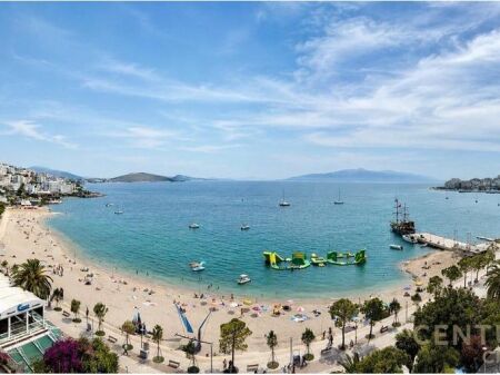 2+1 apartment with sea view for sale in Saranda