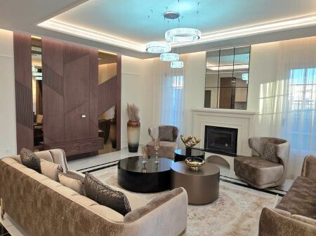 Luxury villa for sale 5 km from the coast of Qerreti (Shengjergj road, northern ring, Kavaje)