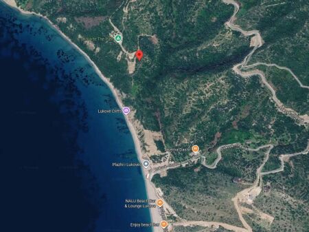TERRENO IN VENDITA 3540 M - LUKOVE, VICINO ALLA SPIAGGIA