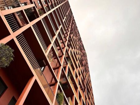 Appartamento 2+1+2+posto auto nel Tirana Garden Building