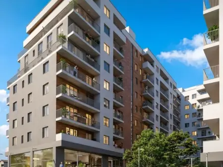  Appartamento 1+1 in Vendita – Space City Residence