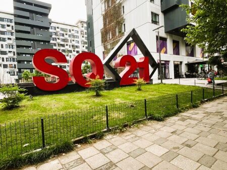 Studios for Sale at Square 21 Complex, Tirana 
