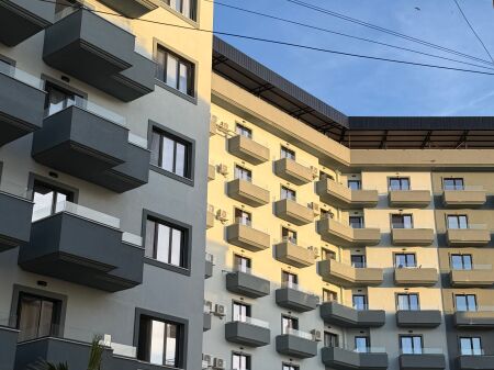  Shitet Apartament 1+1 Qerret, Prane Hotel Brilant