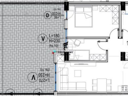 SHITET APARTAMENT 2+1 KODRA E DIELLIT 2 210.000 EURO FH-79167