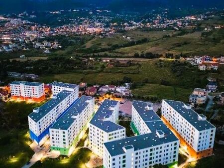 Shitet 1+1 te Rezidenca Kadiu, Ali Demi| 59.6 m² | Kati 3