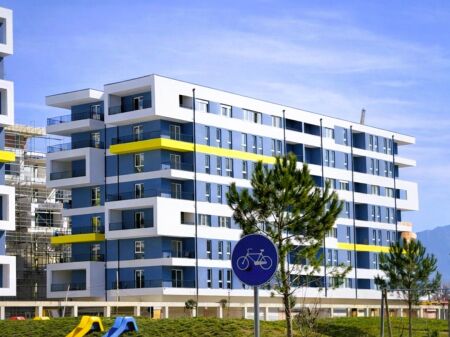 Apartament 1+1 në Shitje – Univers City-Sipërfaqe: 66.27 m²