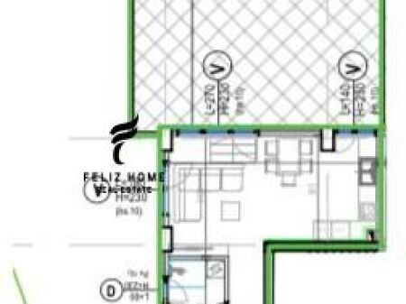 SHITET APARTAMENT 2+1+2 KODRA E DIELLIT 2 335.700 EURO  FH-79159